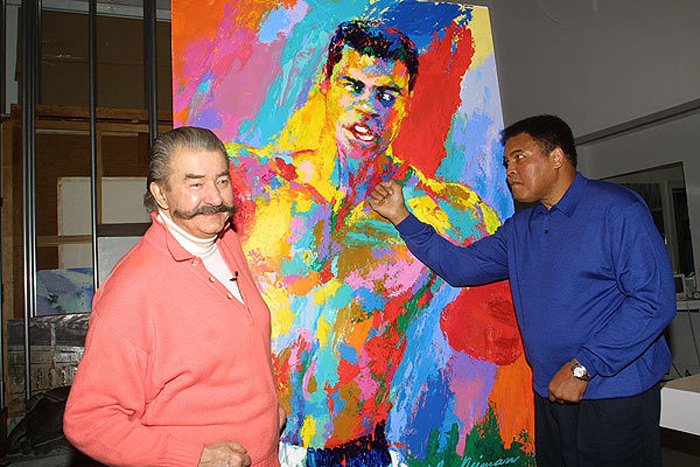Muhammad Ali - Athlete of the Century LeRoy Neiman Originals 702-222-2221