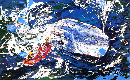 Blue Whale LeRoy Neiman Originals 702-222-2221