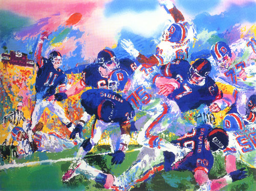 Giants-Broncos Classic LeRoy Neiman Originals 702-222-2221