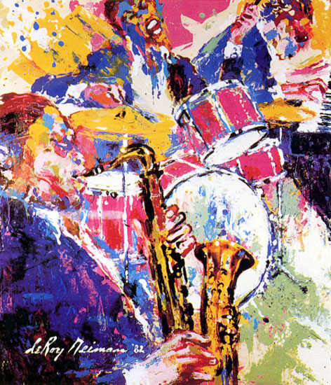 Kool Jazz Festival LeRoy Neiman Originals 702-222-2221