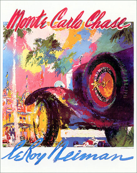Monte Carlo Chase LeRoy Neiman Originals 702-222-2221