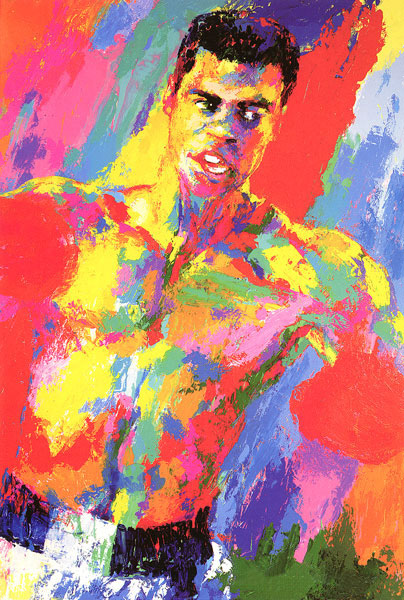 Muhammad Ali  Athlete Of The Century LeRoy Neiman Originals 702-222-2221