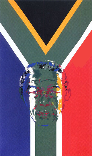 President Nelson Mandela LeRoy Neiman Originals 702-222-2221