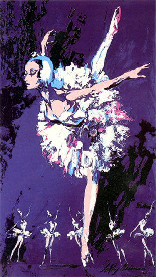 Prima Ballerina LeRoy Neiman Originals 702-222-2221