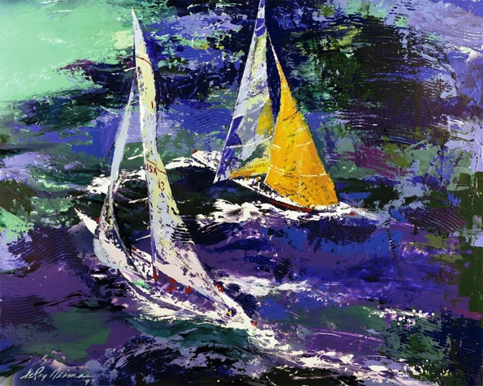 -Sailboat call for details and title LEROY NEIMAN ORIGINALS CALL 702-222-2221, Buy -Sailboat call for details and title or sell -Sailboat call for details and title a LeRoy Neiman Original from NeimansOnly.com Call 702-222-2221 