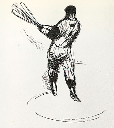 Warm Up Springs (Mickey Mantle) LeRoy Neiman Originals 702-222-2221