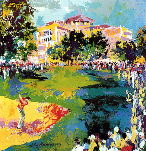 Westchester Classic LeRoy Neiman Originals 702-222-2221