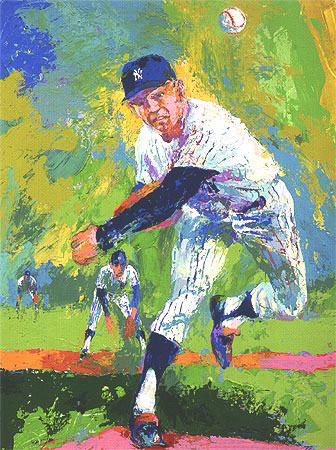 Whitey Ford LeRoy Neiman Originals 702-222-2221