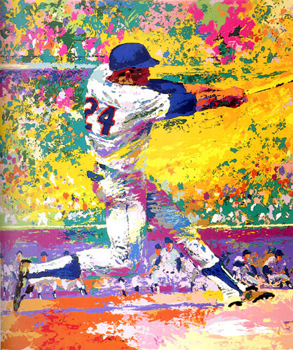 Willie Mays LeRoy Neiman Originals 702-222-2221