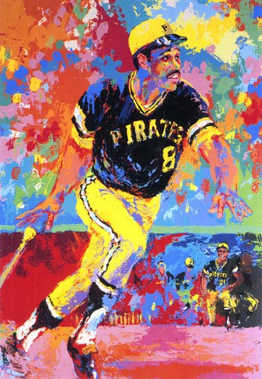 Willie Stargell LeRoy Neiman Originals 702-222-2221