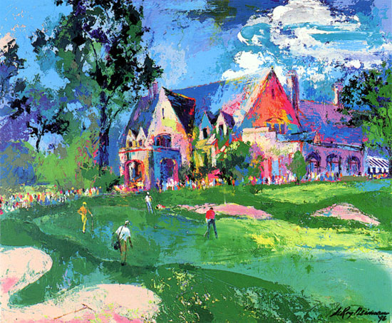 Winged Foot LeRoy Neiman Originals 702-222-2221