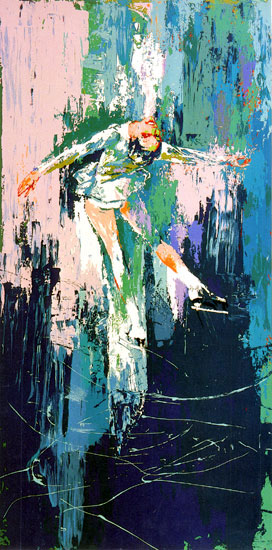 Winter Olympic Skating LeRoy Neiman Originals 702-222-2221