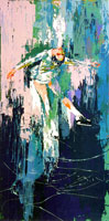 LeRoy Neiman Originals Call 702-222-2221 Winter Olympic Skating